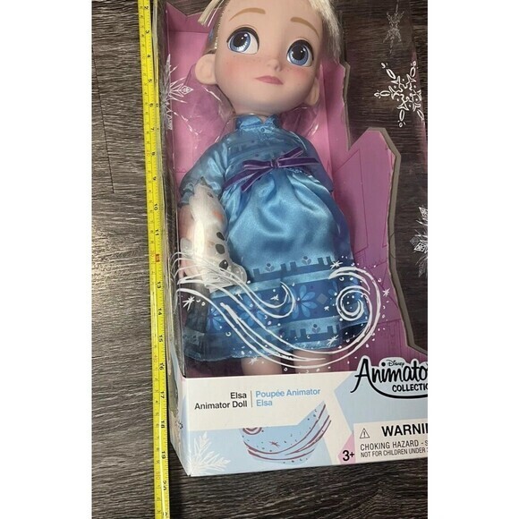 Disney Store Animators' Collection Elsa Doll –‎ Frozen – 16'' NEW - Picture 6 of 6
